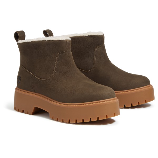 Timberland - Women's Stone Street Mid Warm Lined Boot - Chaussures d'hiver
