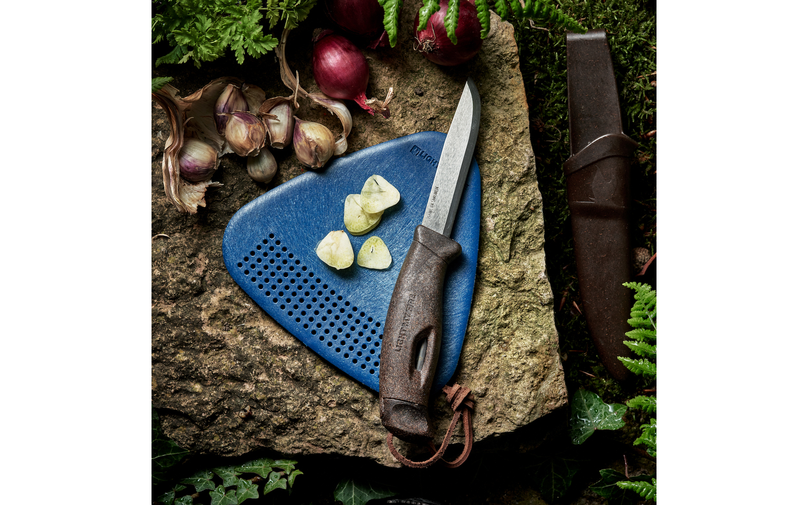 Light My Fire Swedish FireKnife  2in1 Anzünder cocoshell