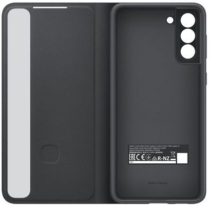 Samsung - Original Clear View Cover - Hoes - Transparant - Compatibel met Galaxy S21+ 5G