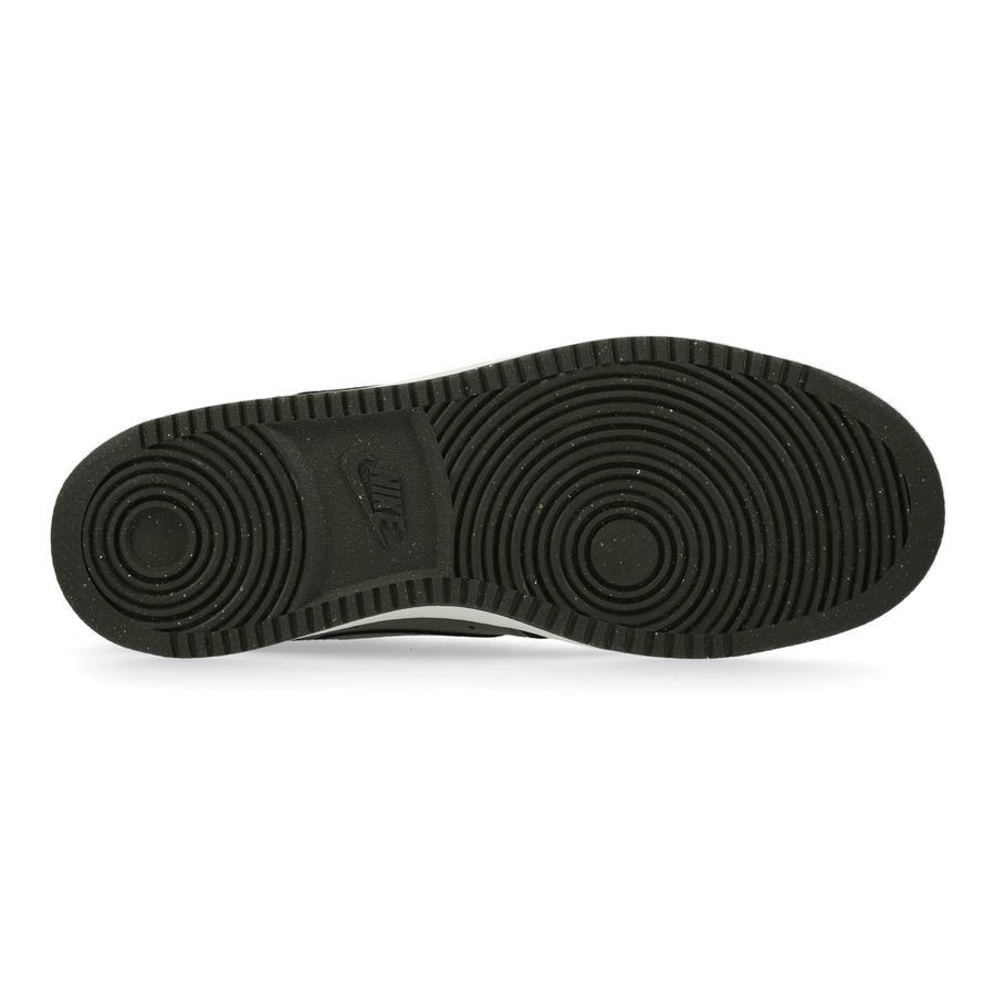 Nike Chaussures Court Vision Low Next Nature - Vert/Blanc Cassé