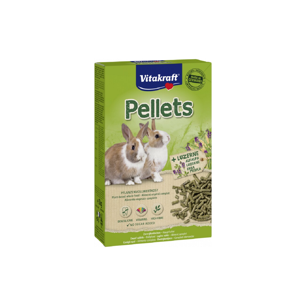 Vitakraft Pellets Zwergkaninchen 1 kg
