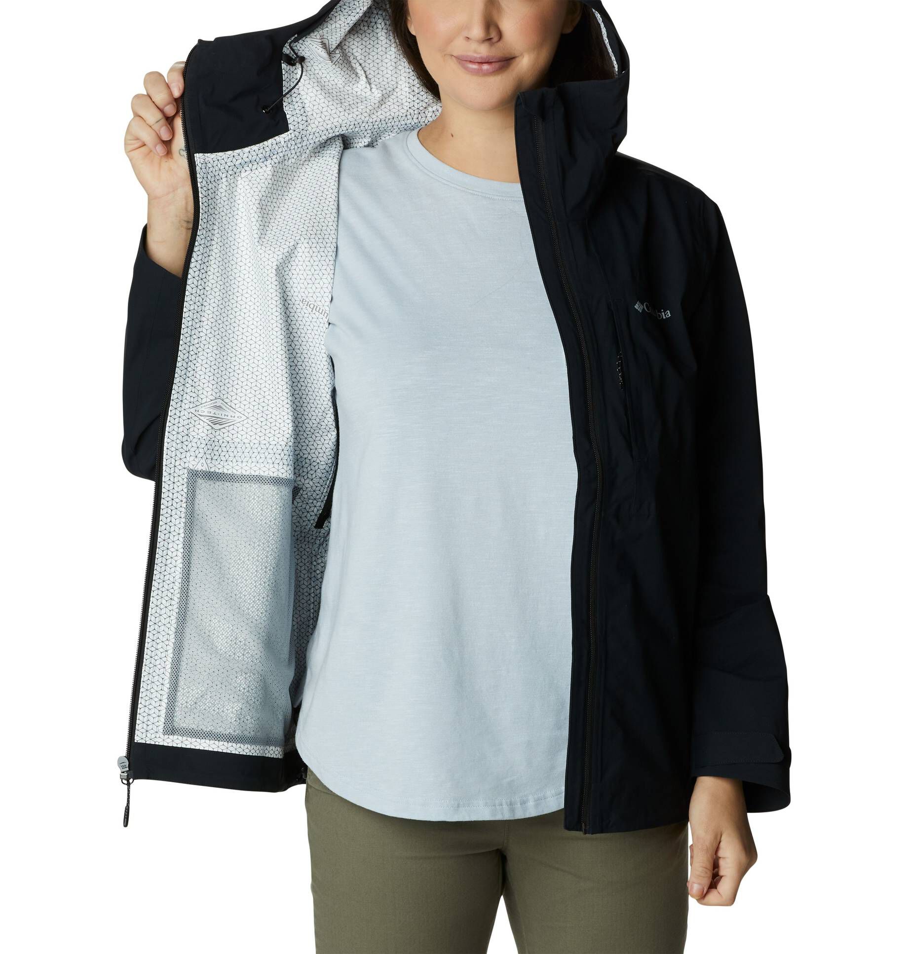 Columbia| Damen Outdoor-Jacke OMNI-TECH AMPLI-DRY