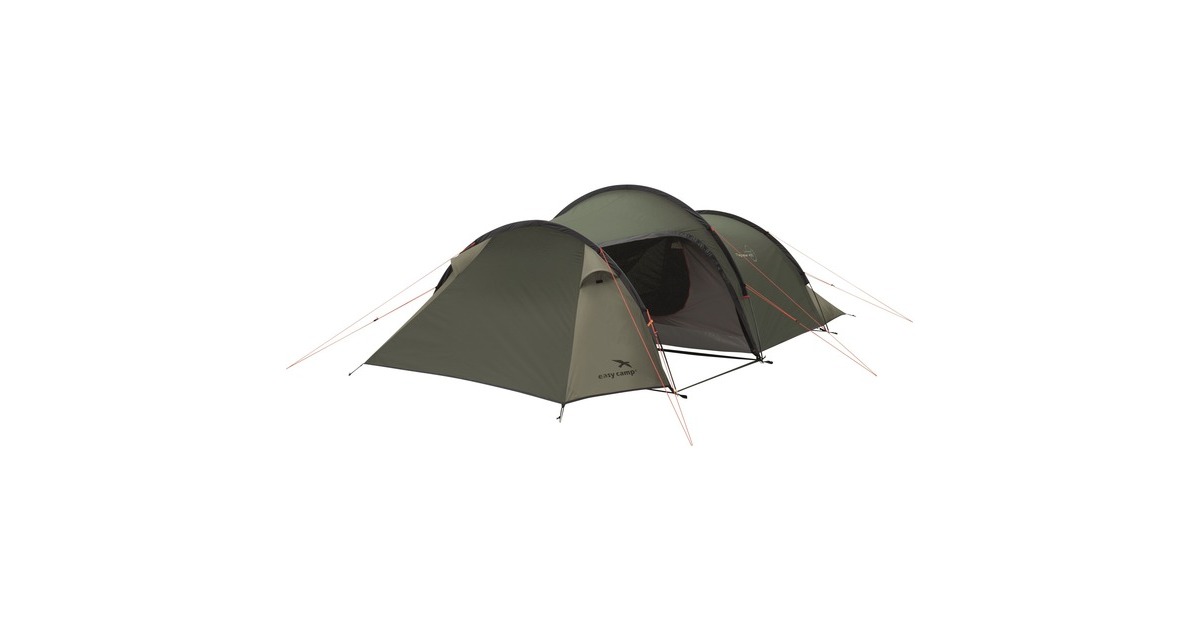 Easy CampMagnetar 400 Rustic Green tent  (Olijfgroen/grijs, 4 personen)