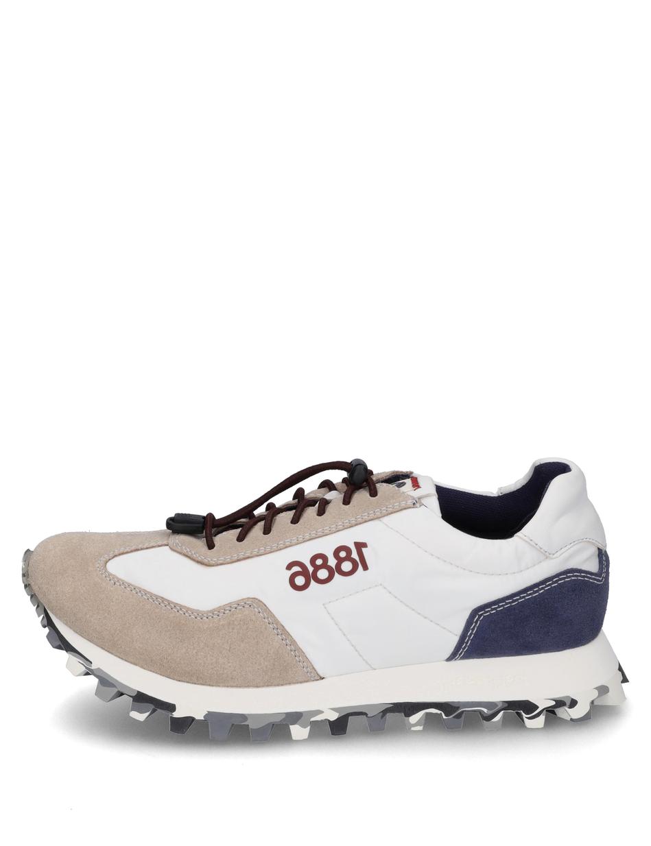 Sneaker Clyde 01, beige-blau