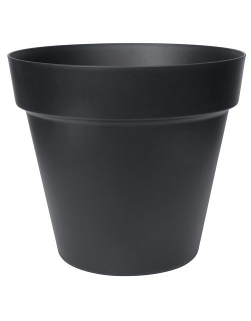 Easyday Bloempot Smile Zwart - Bloempotten