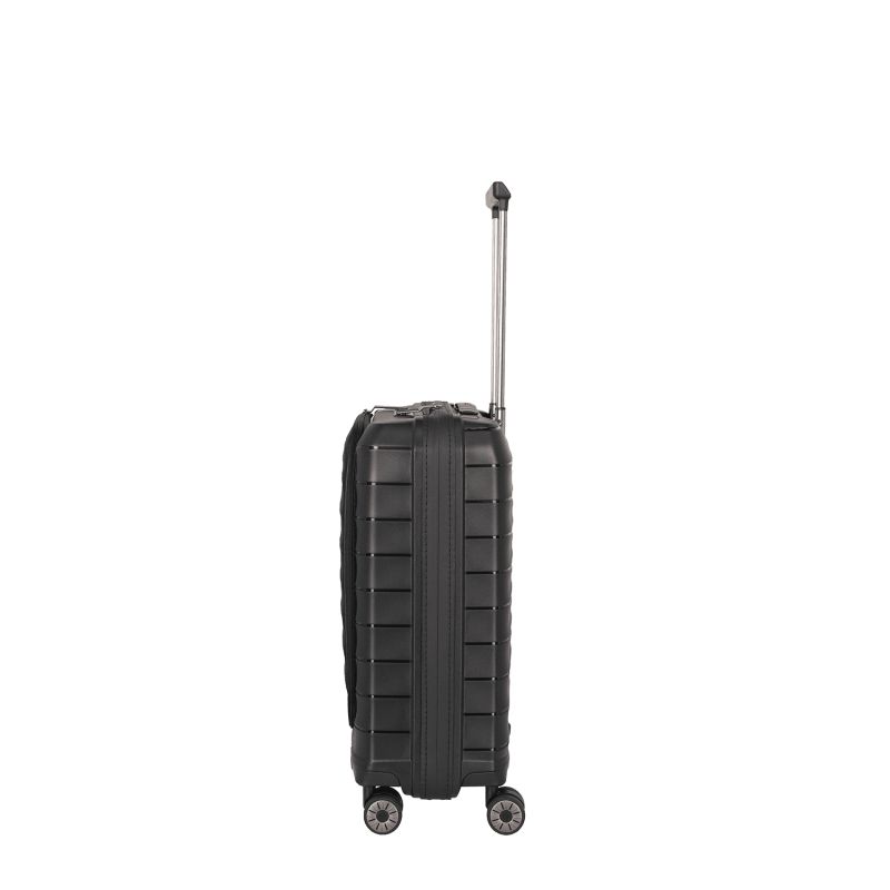 Valise cabine rigide Mooby 55 cm Noir