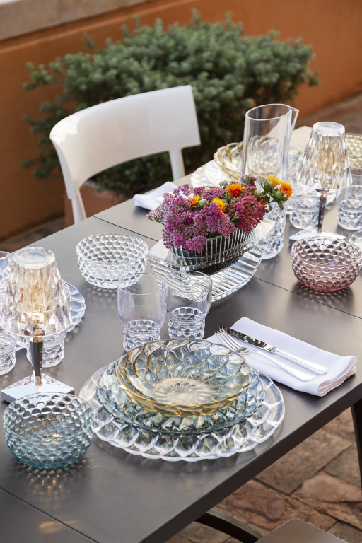 Kartell Catwalk stoel grijs