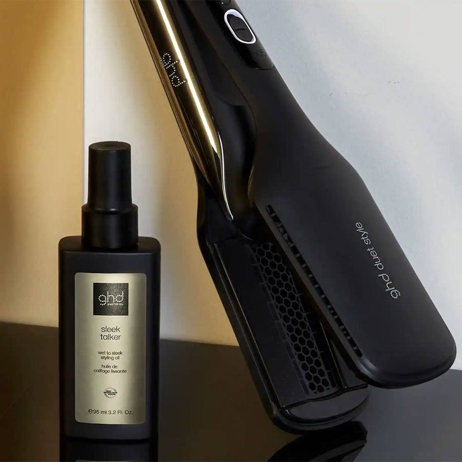 ghd Sleek Talker Wet To Sleek Styling Oil 95ml