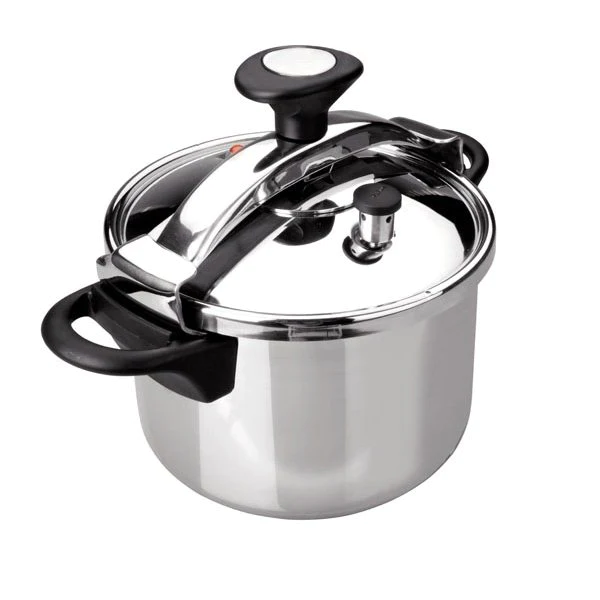 Autocuiseur traditionnel en inox 8 L Lacor