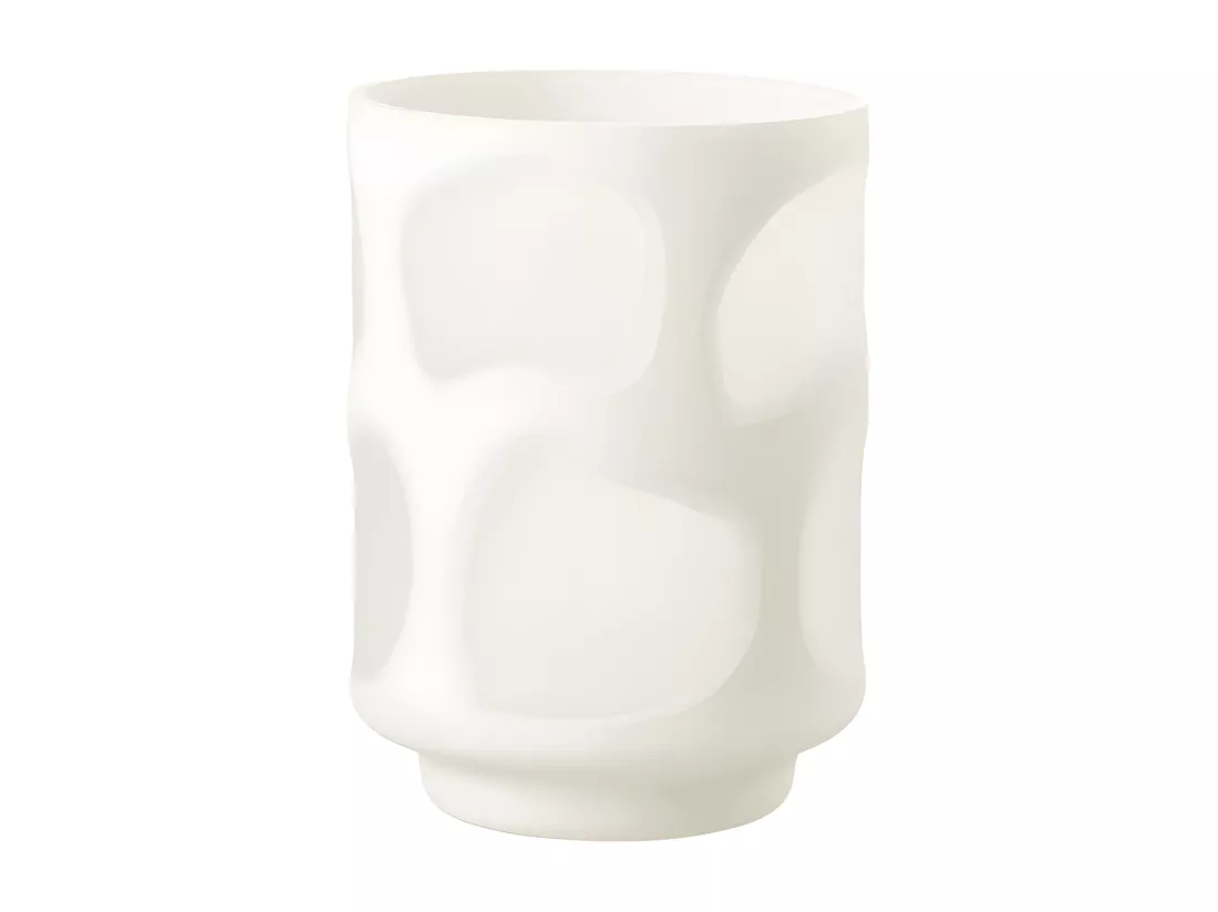 Vase Design en Verre Taches 
