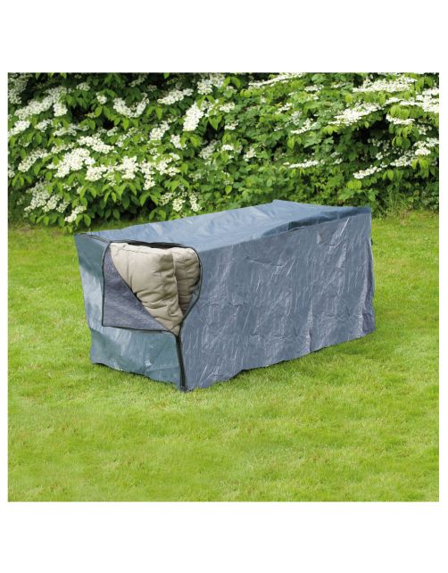 Nature Hoes Voor Loungekussens - Tuinmeubelen - 75x150x75 cm Grijs