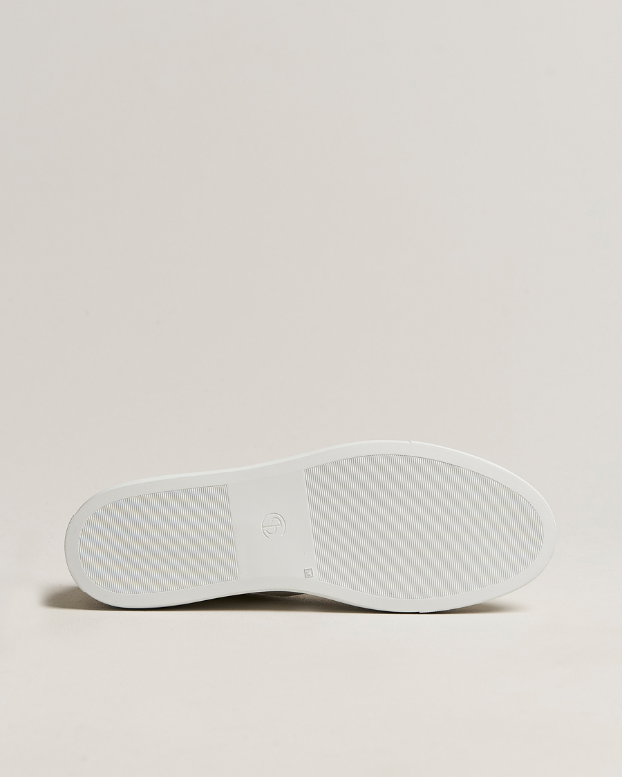 CQP Racquet Sneaker White Leather