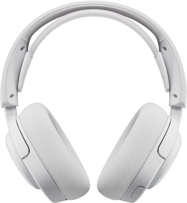 SteelSeries Arctis Nova 5 gaminghøretelefoner (Pc, hvid)