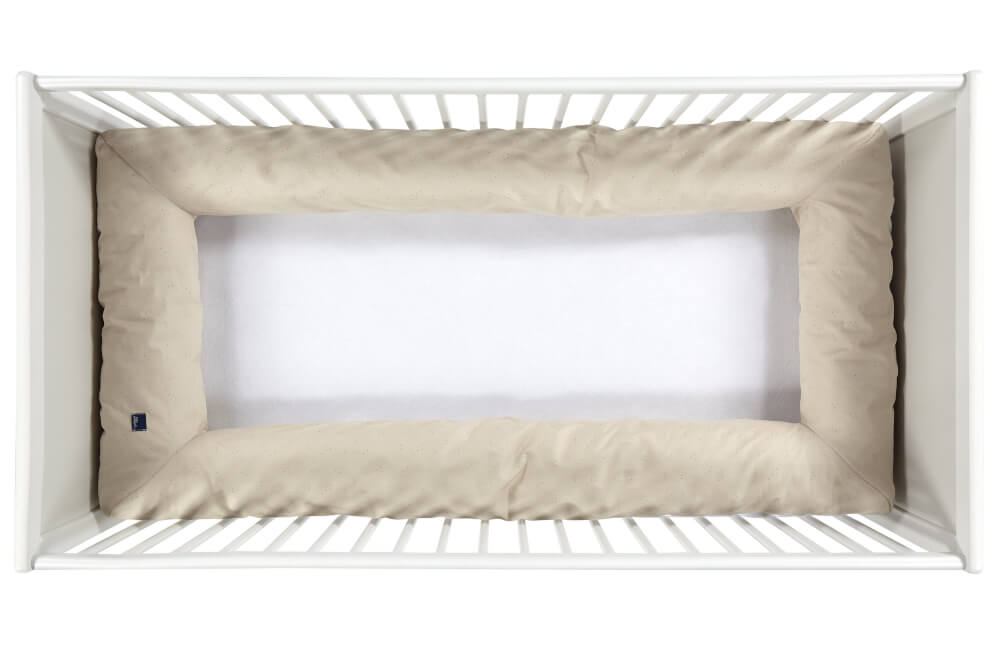 ALVI Schlummer-Carré woven Volant Starfant,