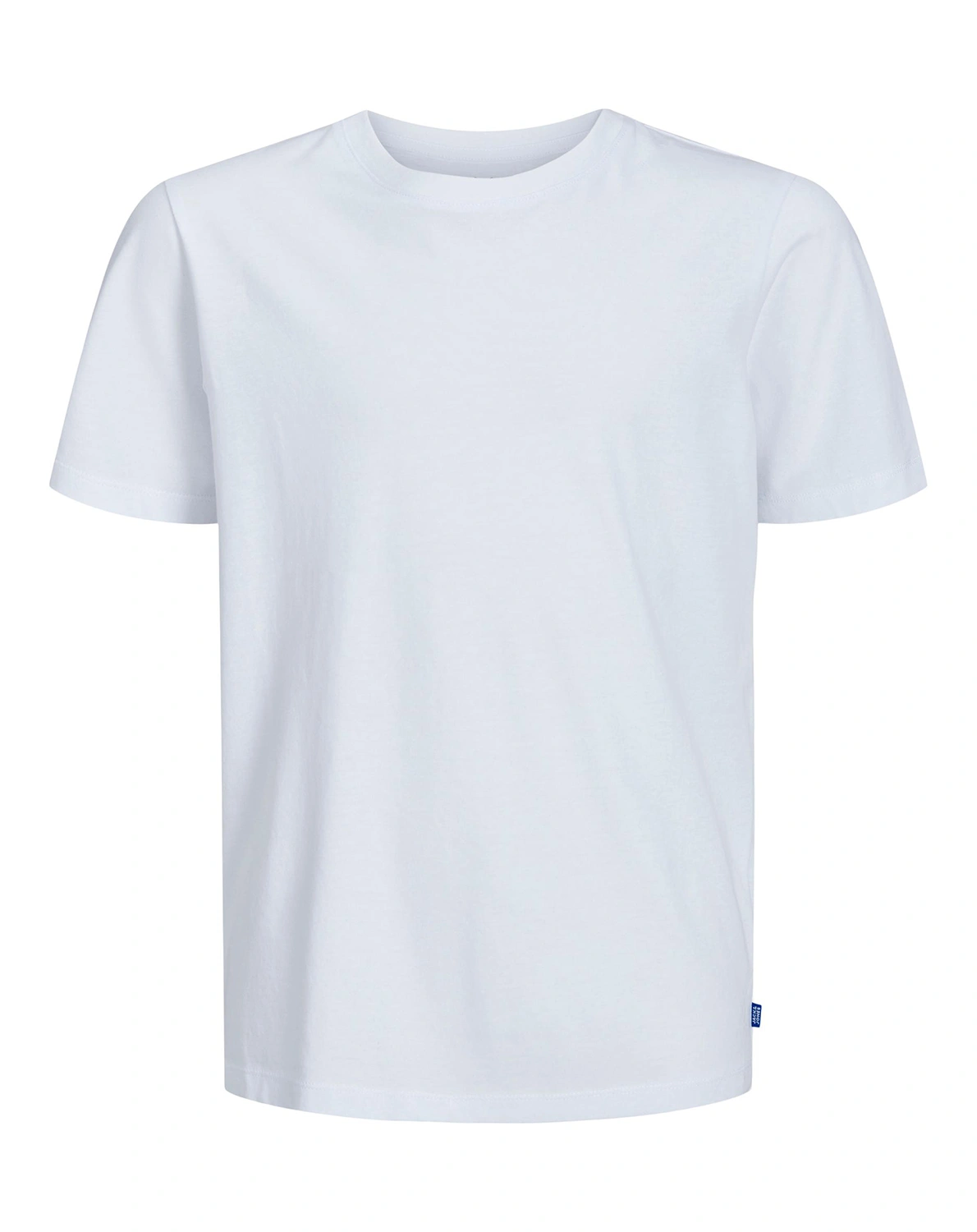 T-Shirt JJEORGANIC BASIC in white