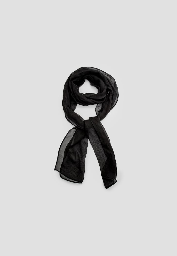 Lenço de organza