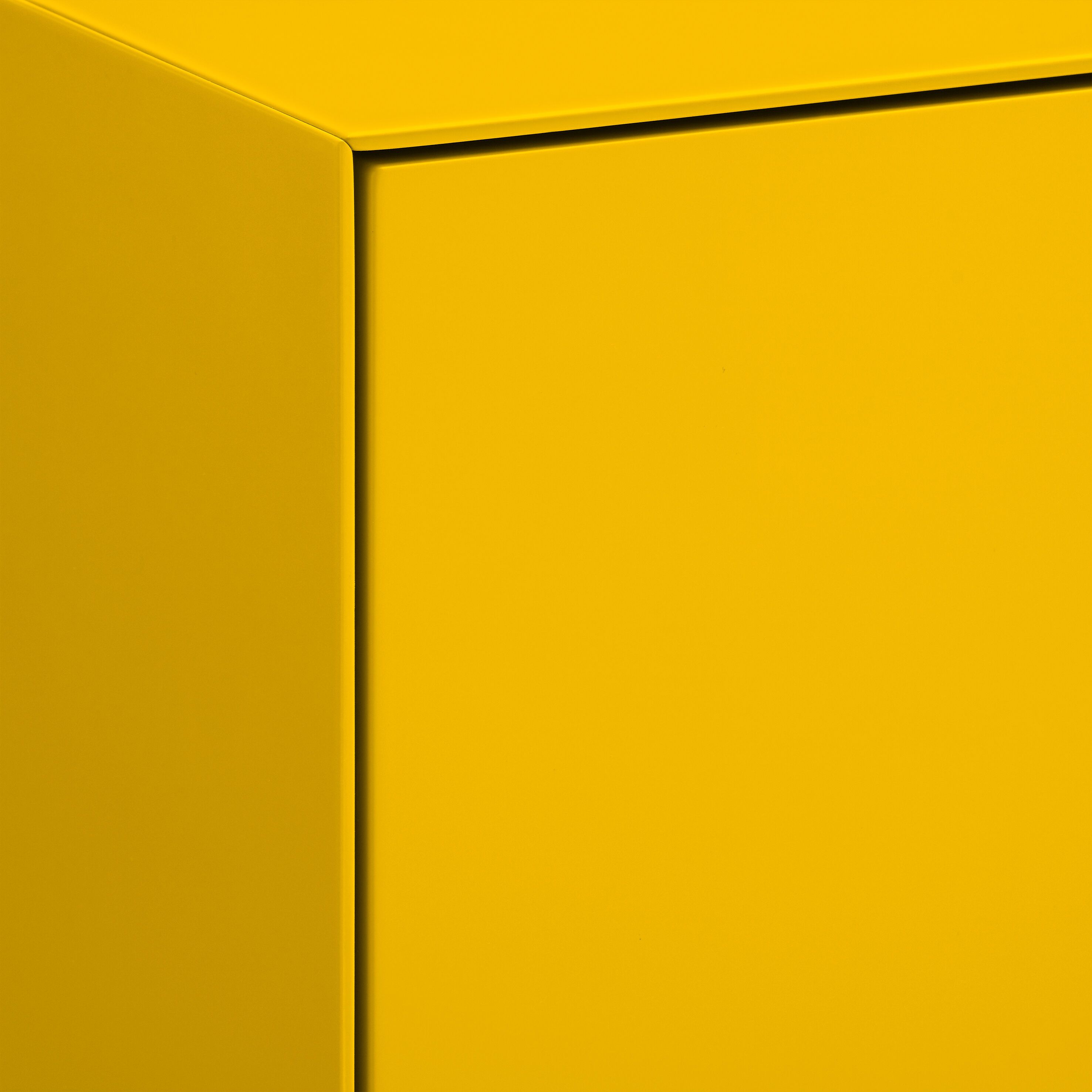 LUX Kommode - Gelb / B: 120.0 cm x T: 46.0 cm x H: 86.5 cm