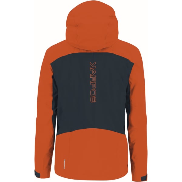 Veste ski de randonnée KARPOS STORM EVO JACKET MIDNIGHT/FIERY RED