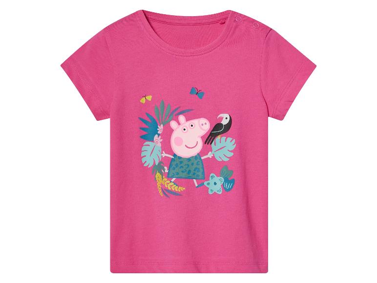 Korte kinder pyjama Peppa Pig