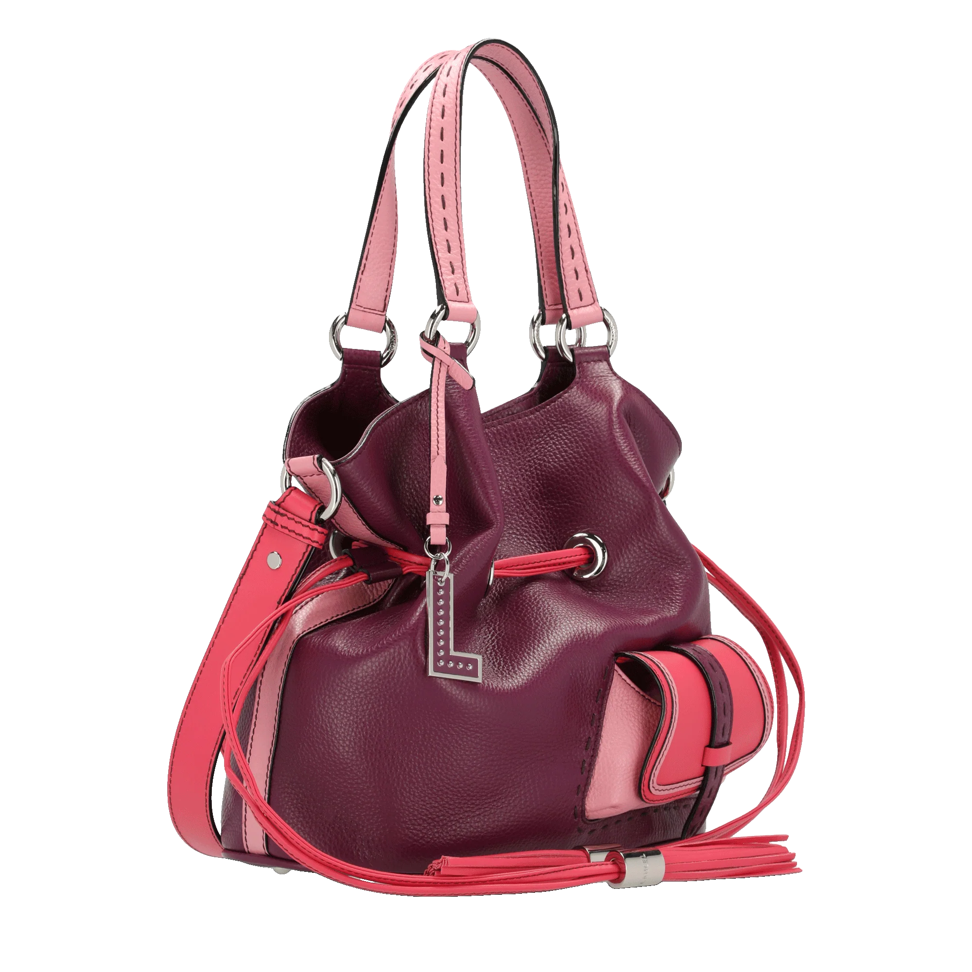 Sac seau Premier Flirt de Lancel-Multico Cardinal