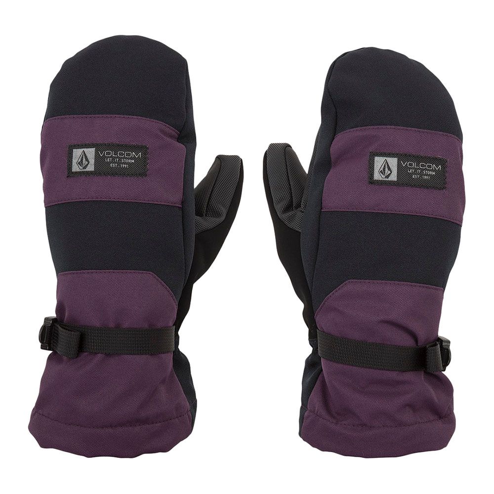 Volcom SNOW OVER - Gants Homme blackberry