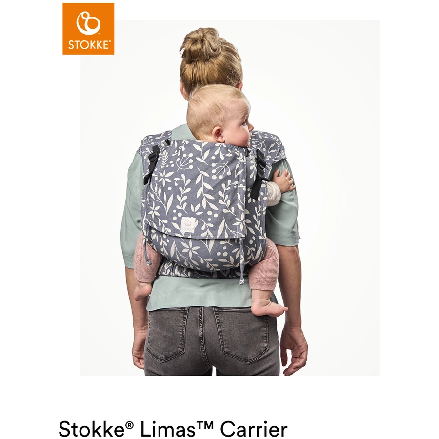 STOKKE® Limas™ Babytrage Plus Slate Melange OCS