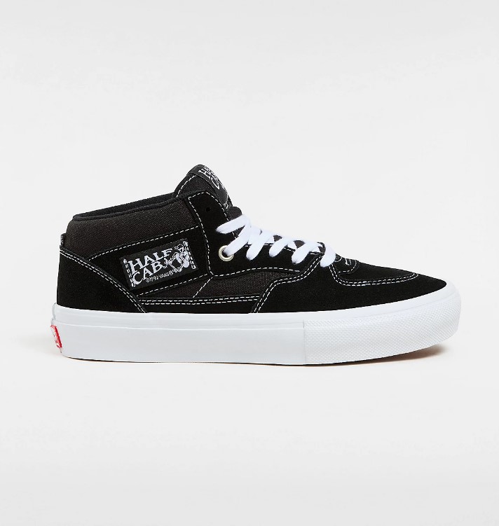 Vans Skate Half Cab Black White 7.5 US / 40 EU