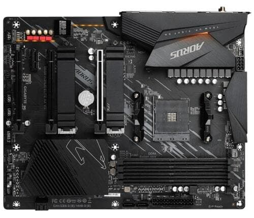 MK Gigabyte B550 AORUS ELITE AX V2