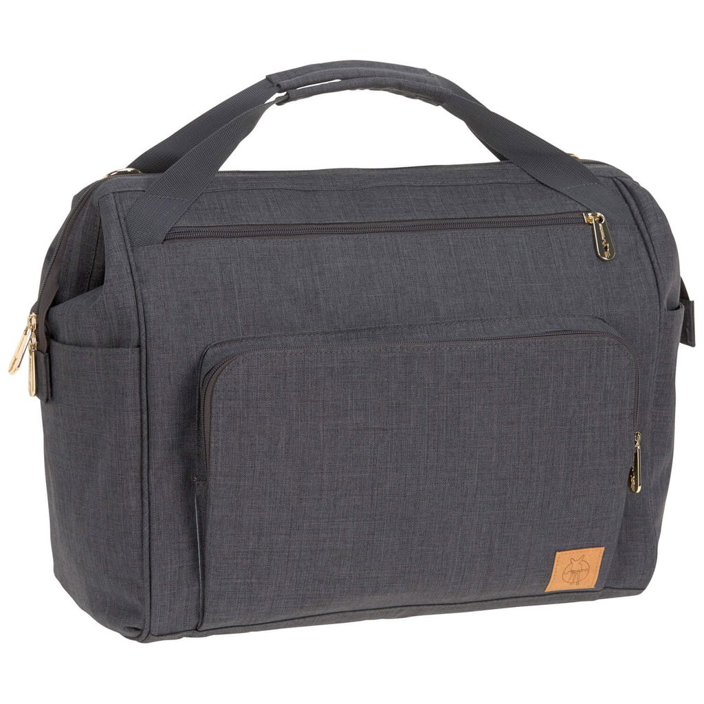 LässigLässig   Goldie Twin Wickeltasche anthrazit