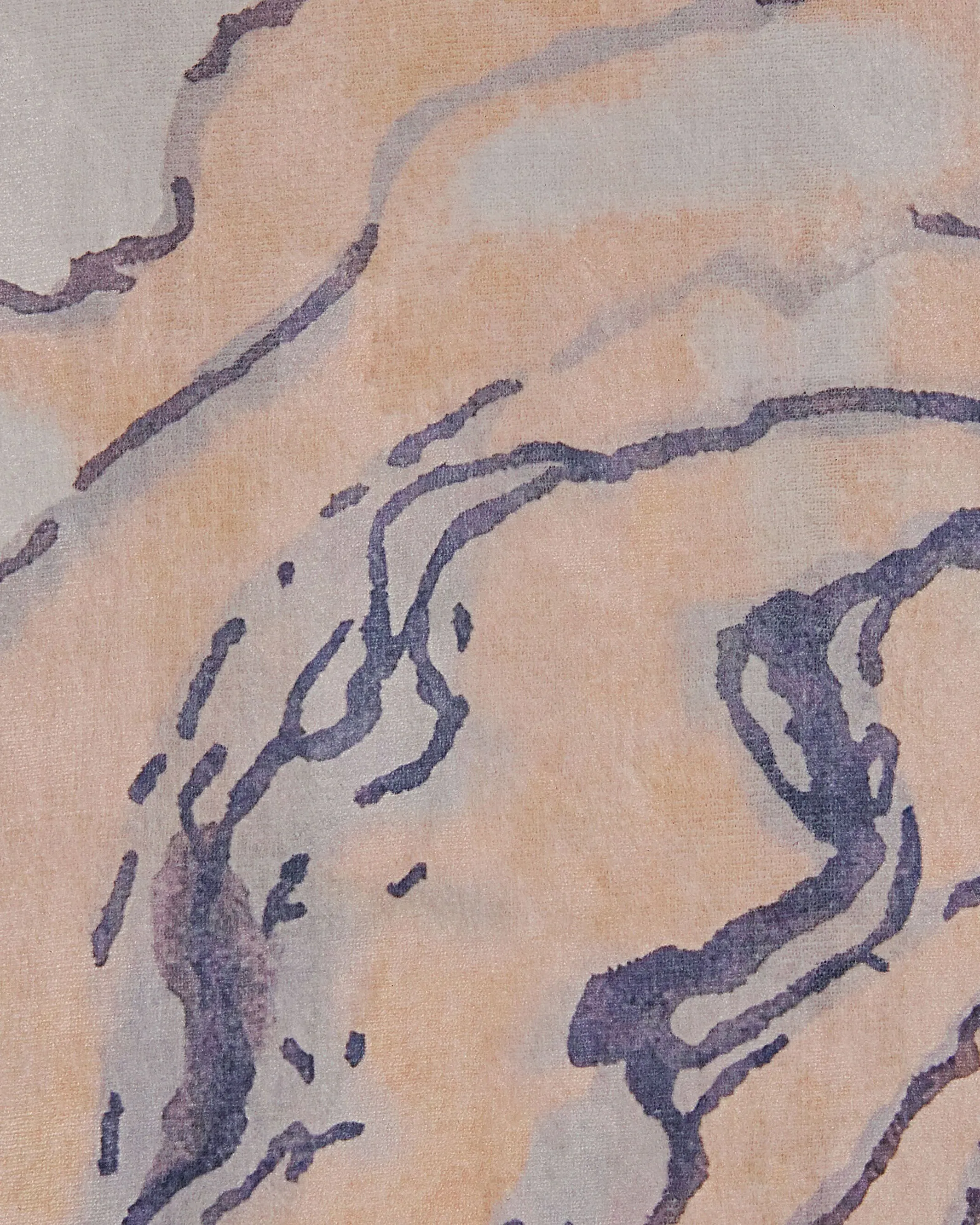 Vloerkleed GEBZE Blauw 160 x 230 cm