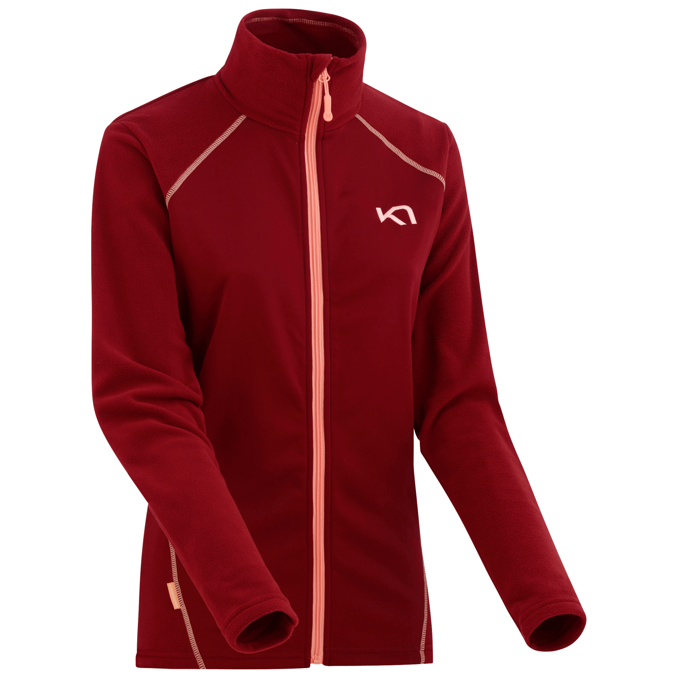 Kari Traa KT Kari Fleece F/Z  - Mellomlag