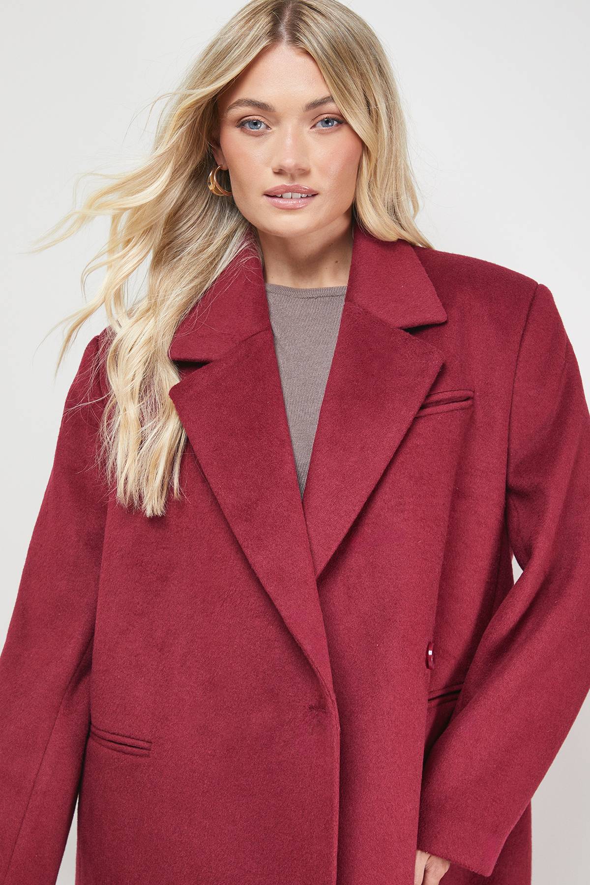 Oasis Manteau Blazer Décontracté