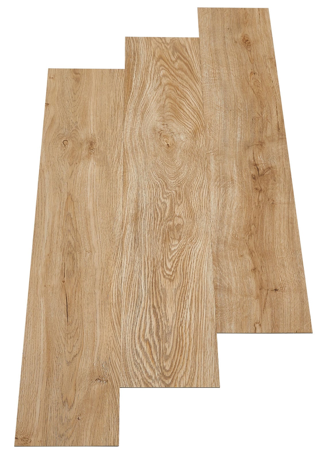 Designplanke Eiche hell Selbstklebend - 32 Planken - 4,46 m²
