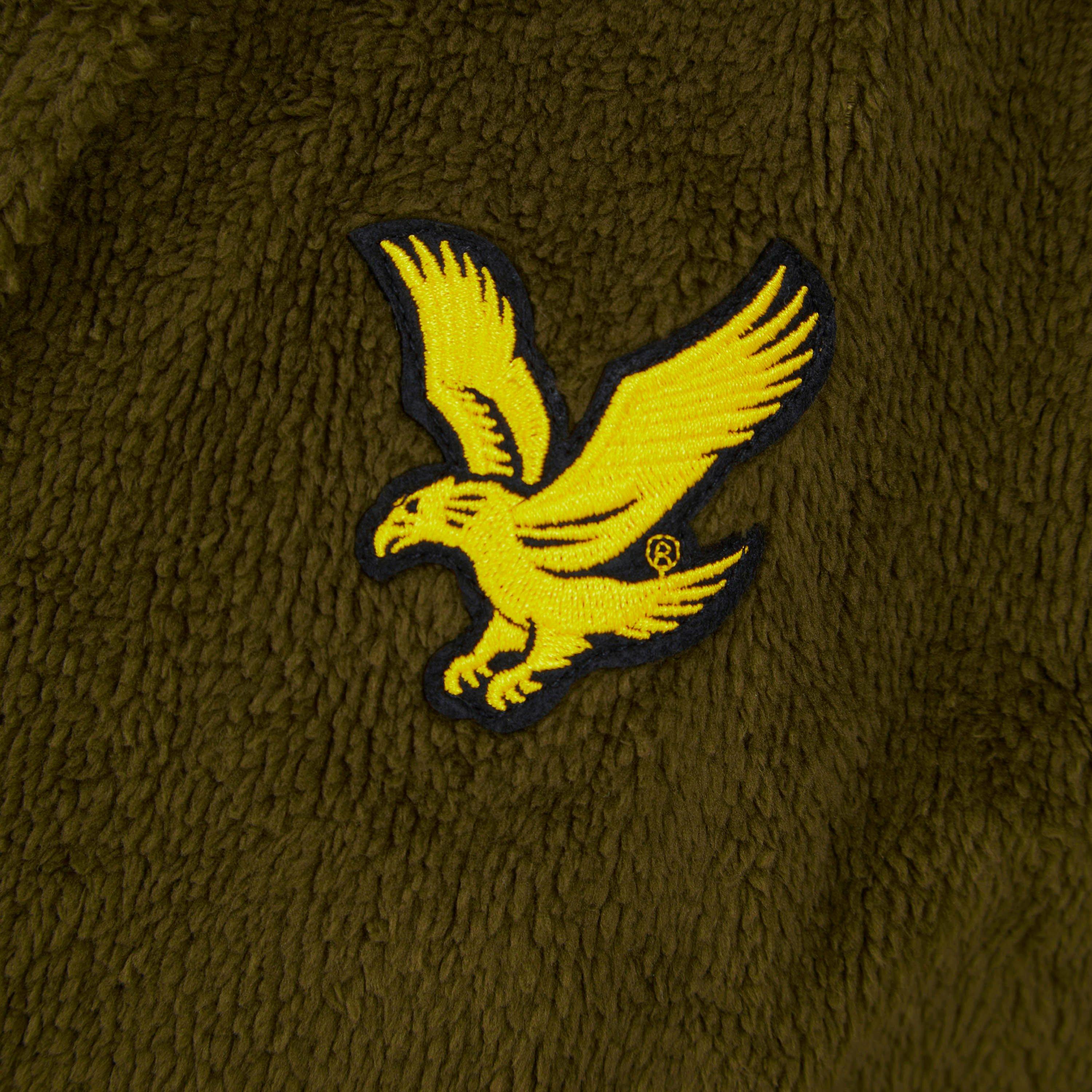 Lyle and Scott L And S Embroidered Robe Mens