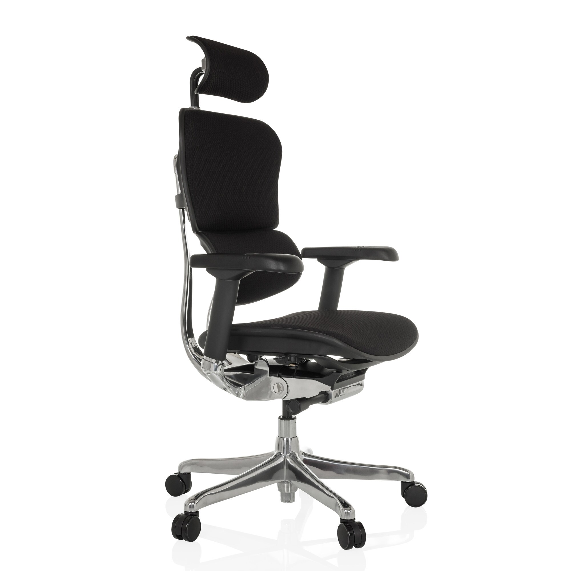 Luxus Chefsessel ERGOHUMAN GEN2 Stoff mit Armlehnen (höhenverstellbar) hjh OFFICE