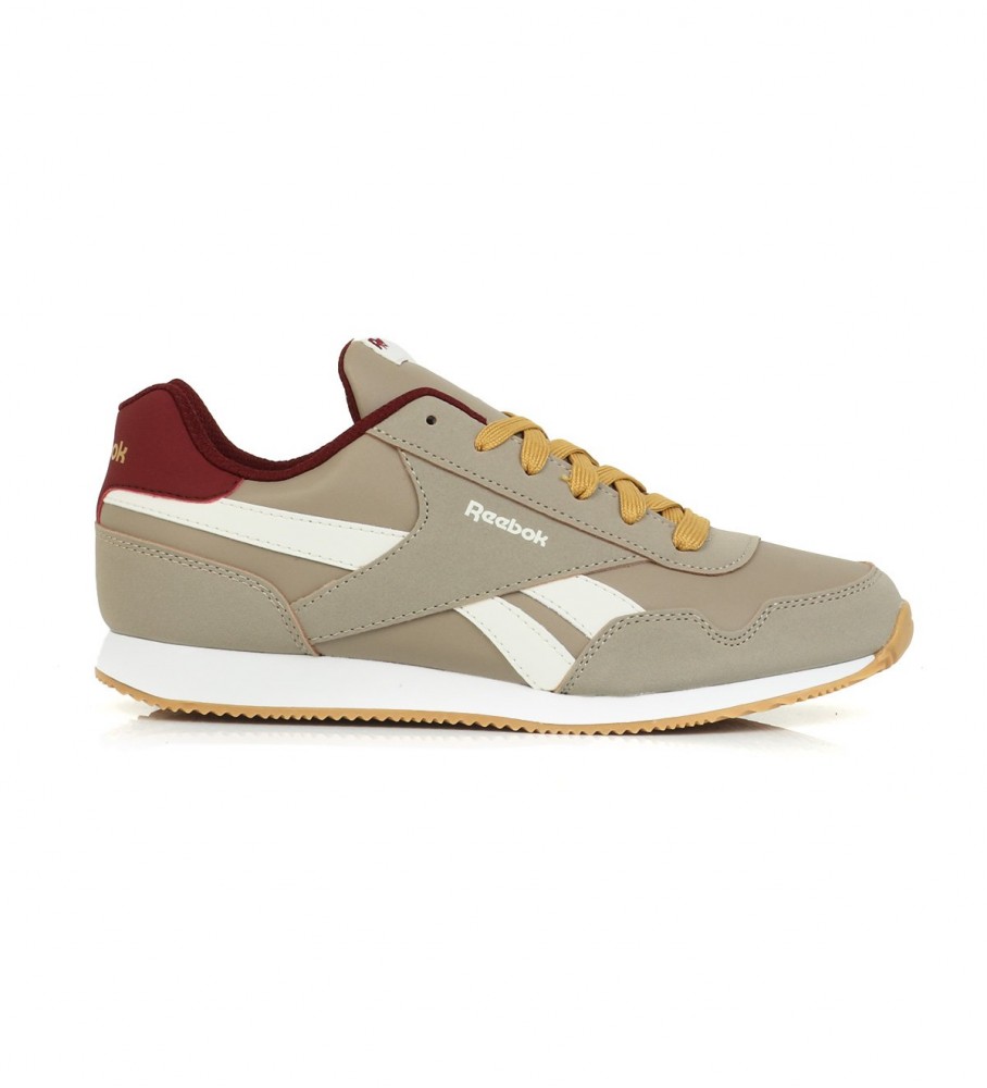 Tênis Reebok Royal Classic Jog bege