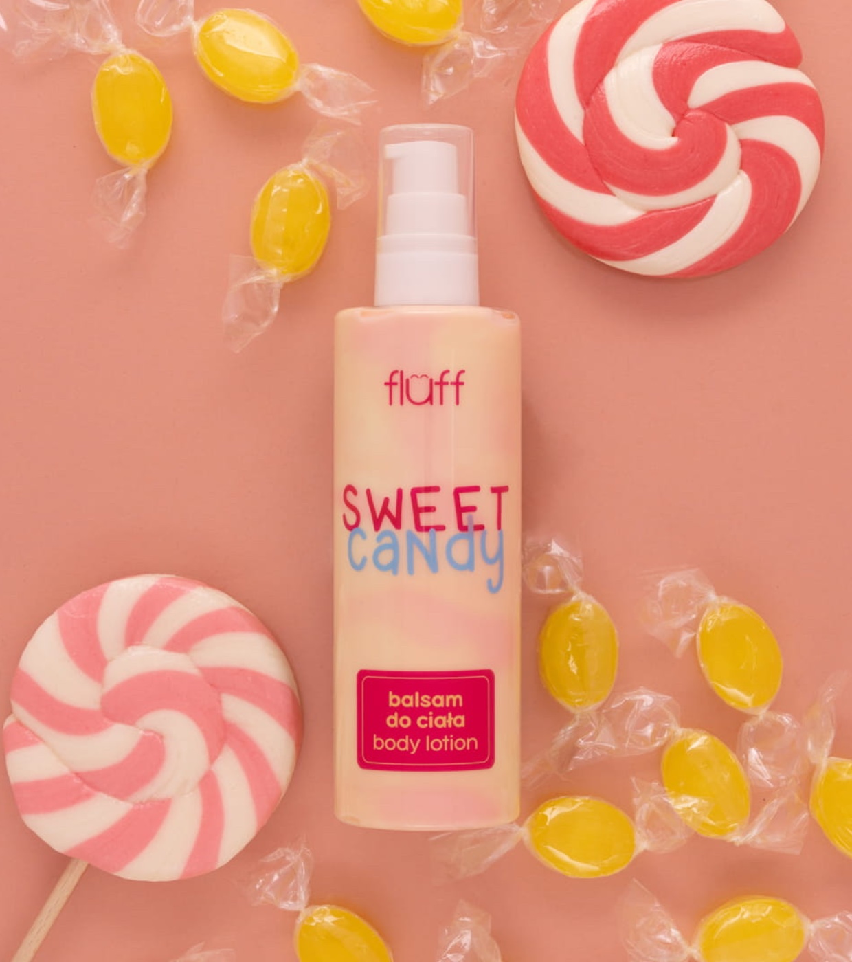 Fluff - Loção Corporal - Sweet Candy
