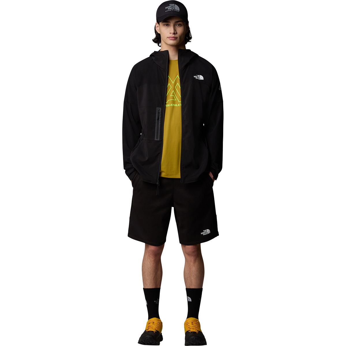 The North Face Mountain Athletics Trajectory Jakke Herre