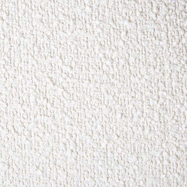 Bank HKliving Wave Boucle eindelement arm rechts hoog cream