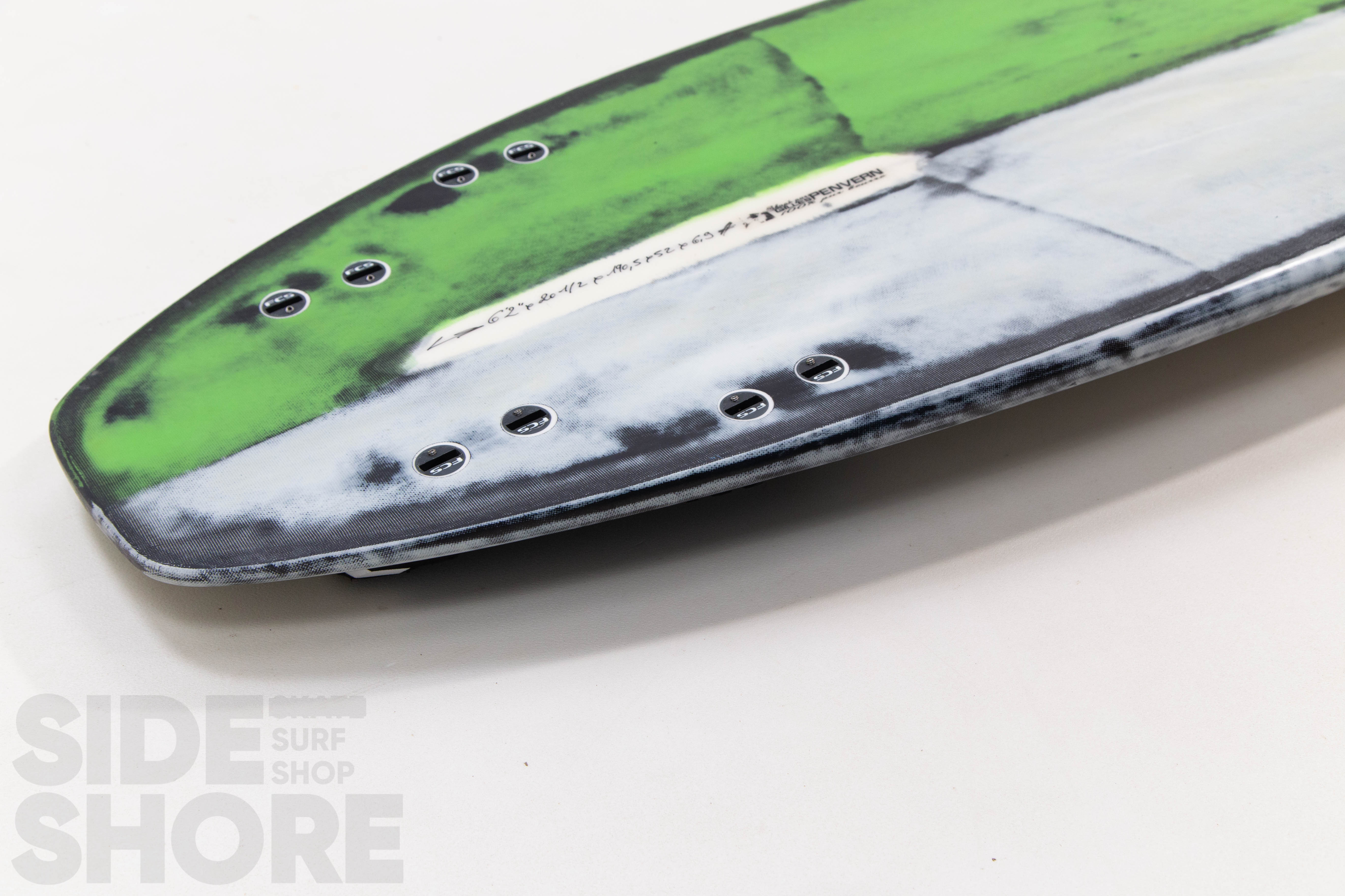 Explorer Surfboards Short - 6'2 x 20 1/2