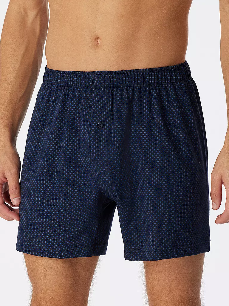 SCHIESSER Boxershorts NOS dunkelblau blau