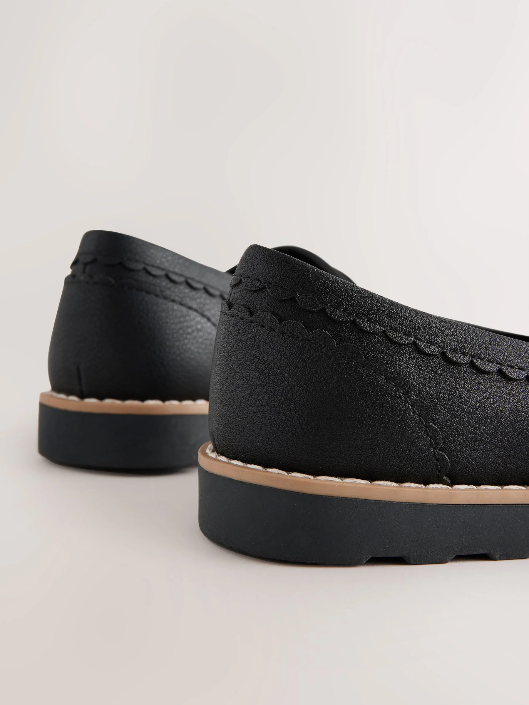 Zwart - School Loafers
