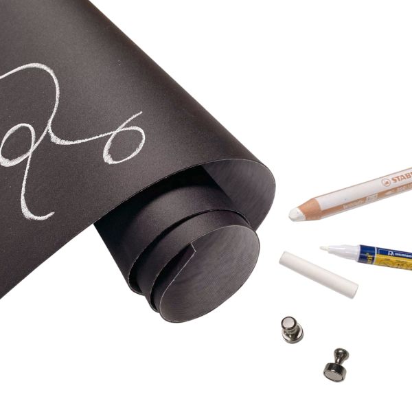 Groovy Magnets Cirkel Krijtbord Magneetbehang – 99 cm