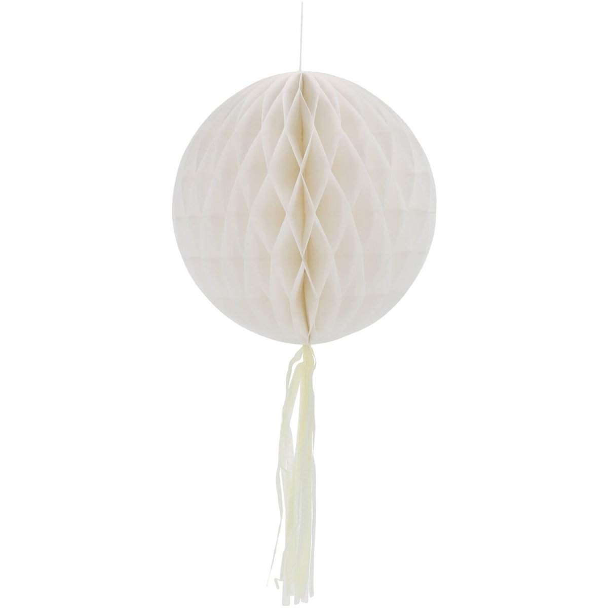 Gekleurde Honeycombs Pastel 30cm 3st