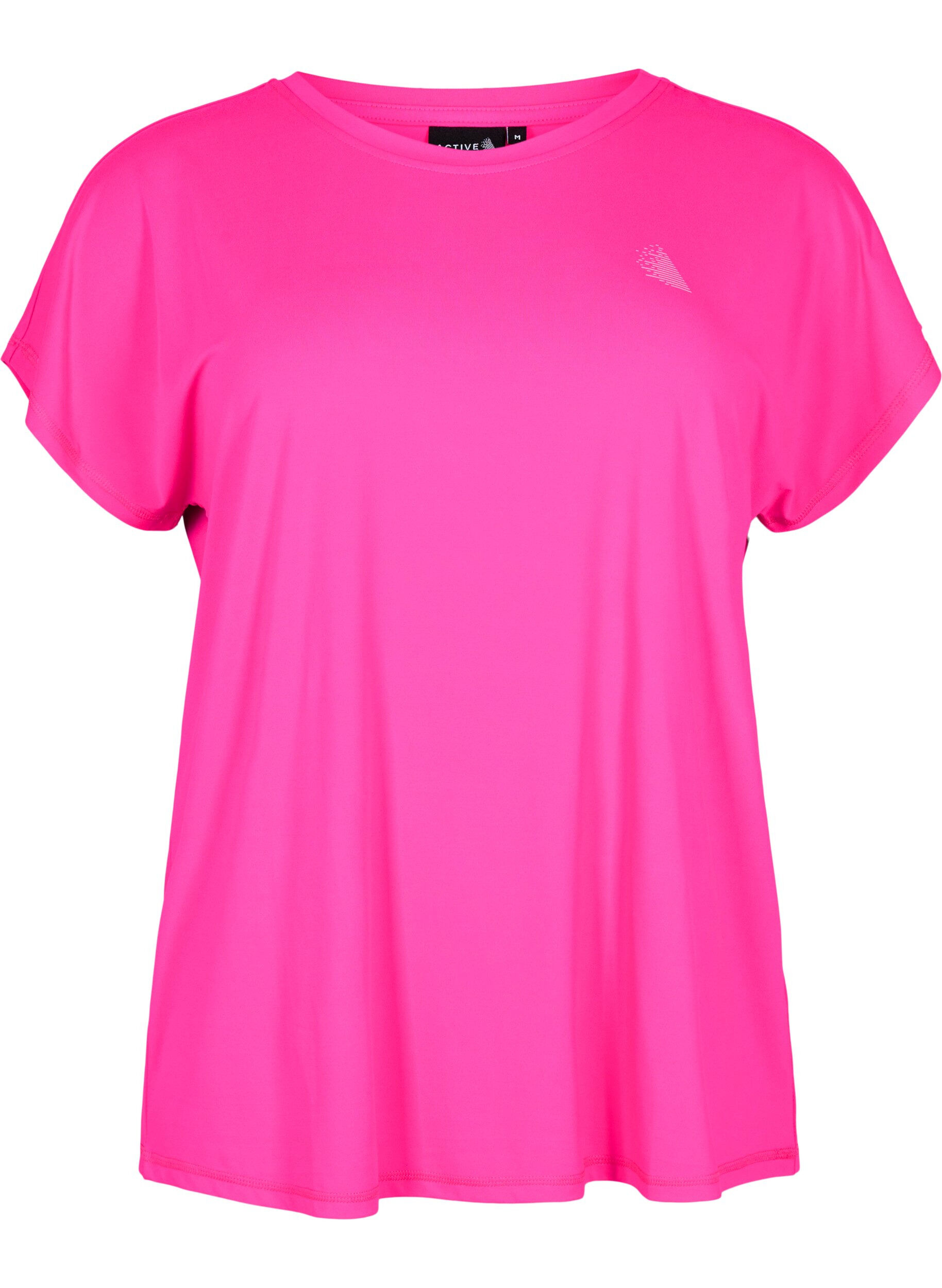 Kortærmet trænings t-shirt