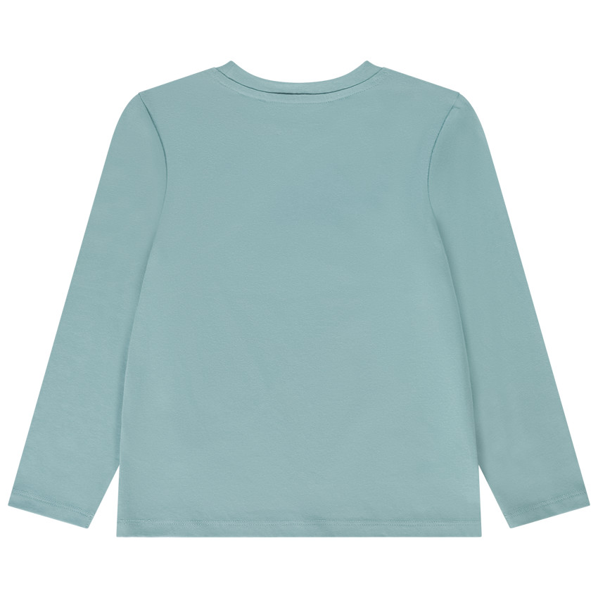 T-shirt manches longues avec broderie 3D pour garçon