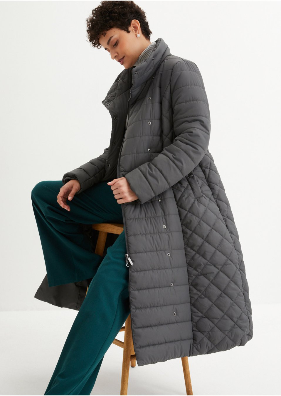 Manteau matelassé