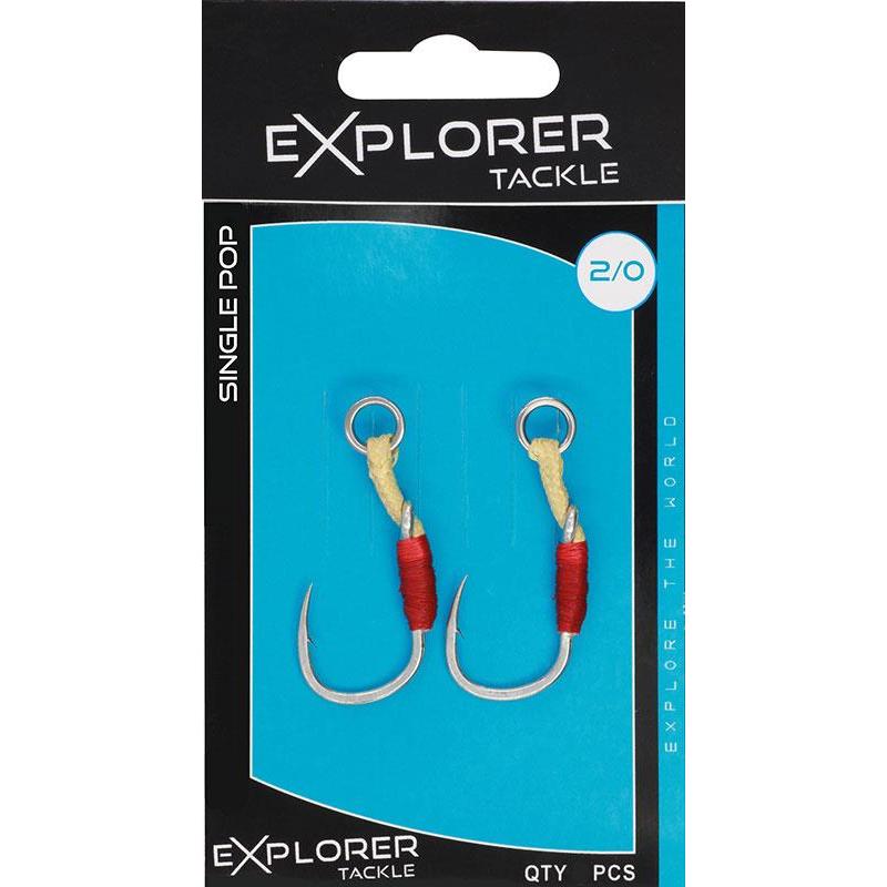 Hamecon Assist Hook Explorer Tackle Single Pop