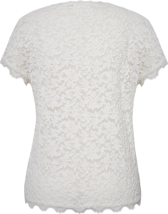 Rosemunde T-shirt Hvid