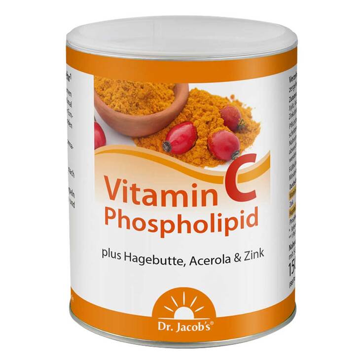 Vitamin C Phospholipid Pulver, 150 g